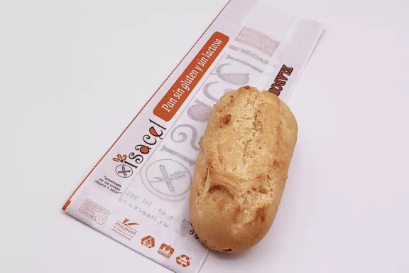 Bollo de pan sin gluten - formato pincho