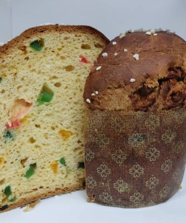 Panetone sin gluten