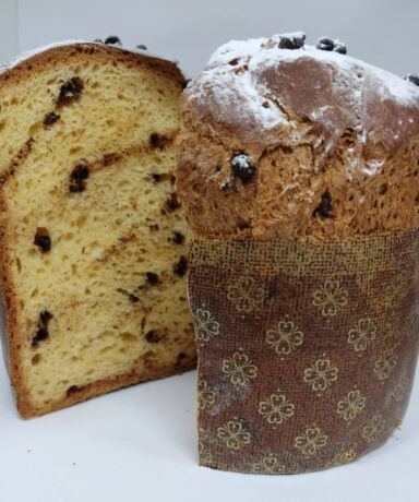 Panetone sin gluten