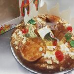 Roscón de reyes sin gluten